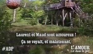 L’amour est dans le pré : Laurent fait une déclaration à sa prétendante Maud: « Je suis amoureux de toi » - VIDEO