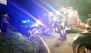 Un mort et quatre blessés dans un accident à Chardogne (55)