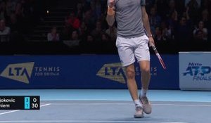 Masters - Thiem vient à bout de Djokovic