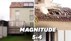 Les images du séisme de magnitude 5,4 dans le sud-est de la France