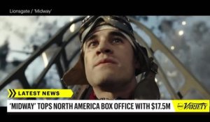 ‘Midway’ Wins North American Box Office with $17.5 Million