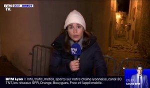 Le village du Teil, en Ardèche, a été durement touché par le séisme de magnitude 5,4 survenu lundi