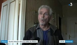 Séisme en France: Ils ont tout perdu hier et racontent en larmes devant les caméras leur frayeur et leur détresse alors que la terre tremblait