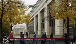 Retraite des fonctionnaires : une réforme à 13 milliards d'euros ?