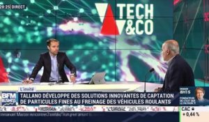 Tallano développe des solutions innovantes de captation de particules fines au freinage des véhicules roulants - 12/11