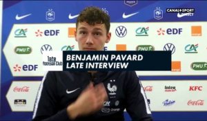 Late interview : Benjamin Pavard