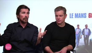 Le Mans 66 - Interview cinéma de Christian Bale et Matt Damon