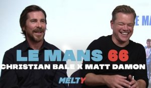 Christian Bale et Matt Damon (Le Mans 66) - "Ferrari sera toujours le Dieu de la course auto"