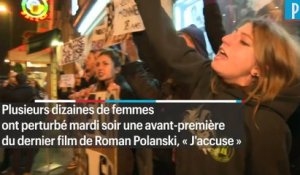 Affaire Polanski : des militantes font annuler une avant-première du film  « J'accuse »