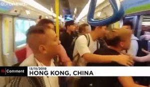 Hong Kong toujours sous tension