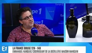 Emmanuel Hanquiez, codirigeant de la distillerie Maison Manguin, est l'invité de La France bouge