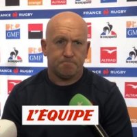 Edwards en franglais - Rugby - Bleus