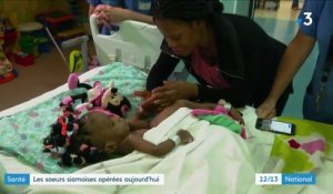 Rhône : Bissie et Eyenga, deux sœurs siamoises opérées à l'hôpital femme mère enfant de Bron