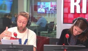 "Chez les prêtres, il faut toucher pour réussir", dit Caverivière sur RTL