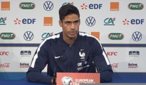 Bleus - Varane : "Kanté rend meilleurs ses partenaires"