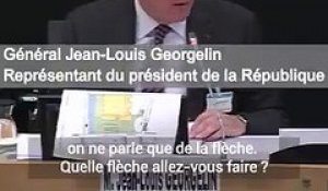 Reconstruction de Notre Dame : Le représentant d'Emmanuel Macron, le Général Jean-Louis Georgelin demande à l'architecte en charge des monuments historiques de "fermer sa gueule"