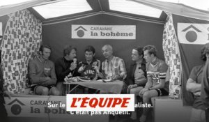 « Poulidor a capitalisé sur cette image d'éternel second » - Cyclisme - Décès
