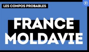France - Moldavie : les compositions probables