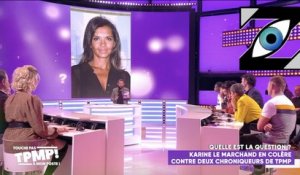 [Zap Télé] C. Hanouna furieux contre K. Le Marchand ! (14/11/19)