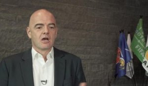 FIFA - Infantino : ''Très heureux d’avoir Wenger''