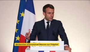 Mobilisation dans l'hôpital public : Emmanuel Macron dit avoir "entendu la colère et l'indignation" du personnel soignant
