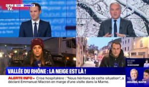 Vallée du Rhône: la neige et là ! (1/2) - 14/11