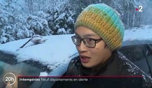 Drôme : les déplacements des automobilistes compliqués par la neige