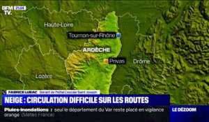 Cet hôtelier raconte comment il s'est aperçu de la coupure de courant en Ardèche à cause des fortes chutes de neige