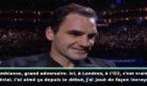 Masters - Federer : "J'ai joué de façon incroyable"
