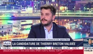 Les coulisses du biz: Commission européenne, la candidature de Thierry Breton validée - 14/11