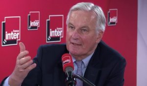 Michel Barnier sur le poste de Commissaire européen français : "Je connais Thierry Breton depuis longtemps et je sais son engagement européen (...) Je pense que c'est la bonne personne."