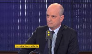 Précarité des étudiants : "Il faut certainement faire plus et mieux" (Jean-Michel Blanquer, ministre de l'Education)