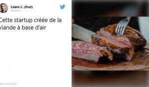 La viande à base d’air arrive bientôt dans nos assiettes