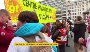 Hôpital : les professionnels de santé réclament un traitement de choc