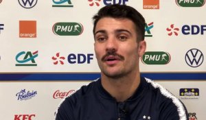 Dubois : "Beaucoup de personnes parlent sur Benjamin mais c'est un super joueur"