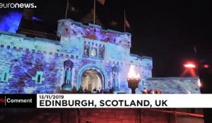 L'histoire écossaise se déroule sur les murs du château d'Edimbourg
