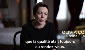 The Crown - Saison 3  Featurette  de nouveaux acteurs, la même histoire VOSTFR  Netflix France