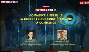 Futurapolis 2019 - La guerre froide entre la Chine et les États-Unis a commencé
