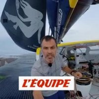 Maxi Edmond de Rothschild a repris la tête - Voile - Brest Atlantiques
