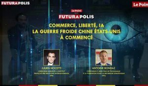 Futurapolis 2019 - La guerre froide entre la Chine et les États-Unis a commencé