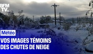 Vos images témoins des fortes chutes de neige