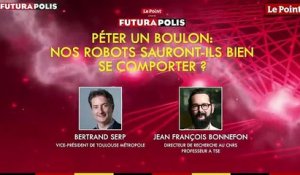 Futurapolis 2019 - Les robots peuvent-ils péter un boulon ?