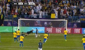 International: Messi donne la victoire face au Brésil (1-0)