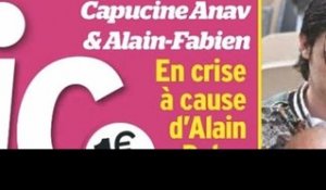 Capucine Anav « abandonnée » par Alain-Fabien, «un coup de théâtre » à cause...