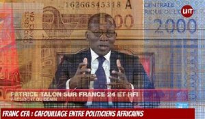 Franc CFA :  Cafouillage entre politiciens africains