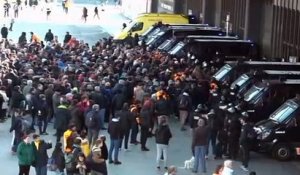 Catalogne : tentatives de blocage samedi à Barcelone