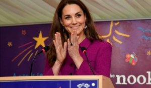 L&#39;adorable confidence de Kate Middleton sur la princesse Charlotte