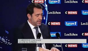Policiers piégés dans une laverie à Paris : "Un des deux auteurs a été interpellé", annonce Christophe Castaner