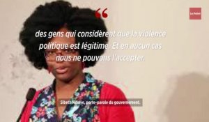 Gilets jaunes : Sibeth Ndiaye dénonce un mouvement « gangréné par les ultras »