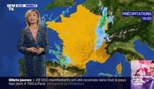 La météo pour ce lundi 18 novembre 2019